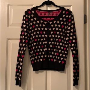 Heart sweater